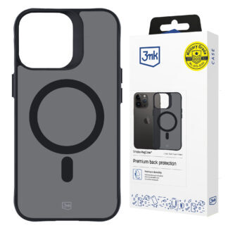 3mk Smoke MagCase with MagSafe for iPhone 14 Pro - Semi-transparent
