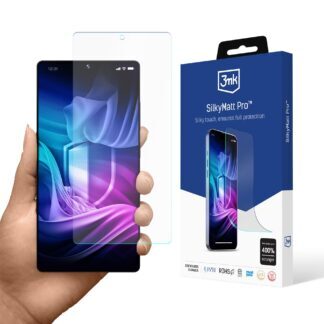 Protective film matte 3mk Silky Matt Pro for Samsung Galaxy S25 Ultra