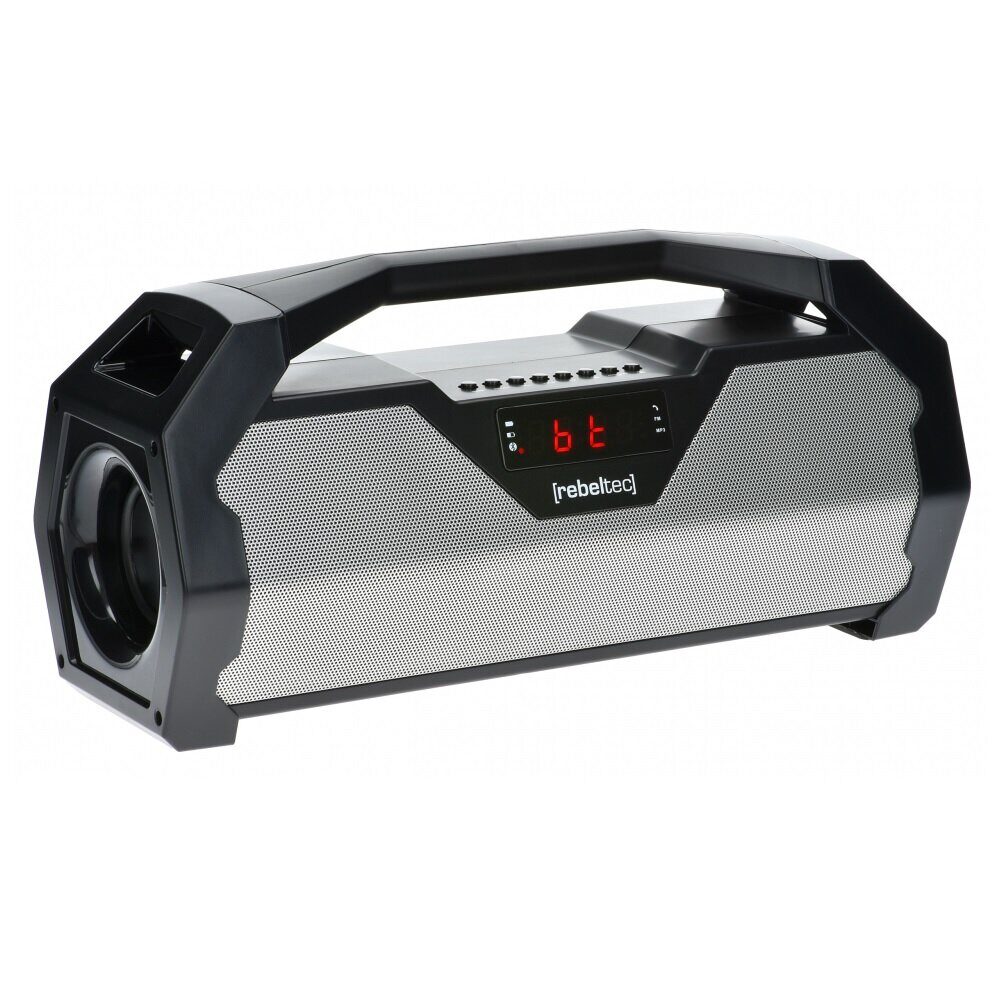 Rebeltec Bluetooth speaker SoundBox 400 BT / FM / USB gray - imagine 2