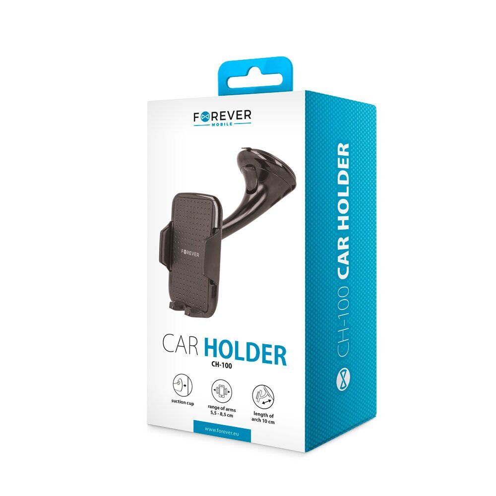 Forever car holder for windshield CH-100 black - imagine 8
