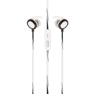 Setty wired earphones Sport white