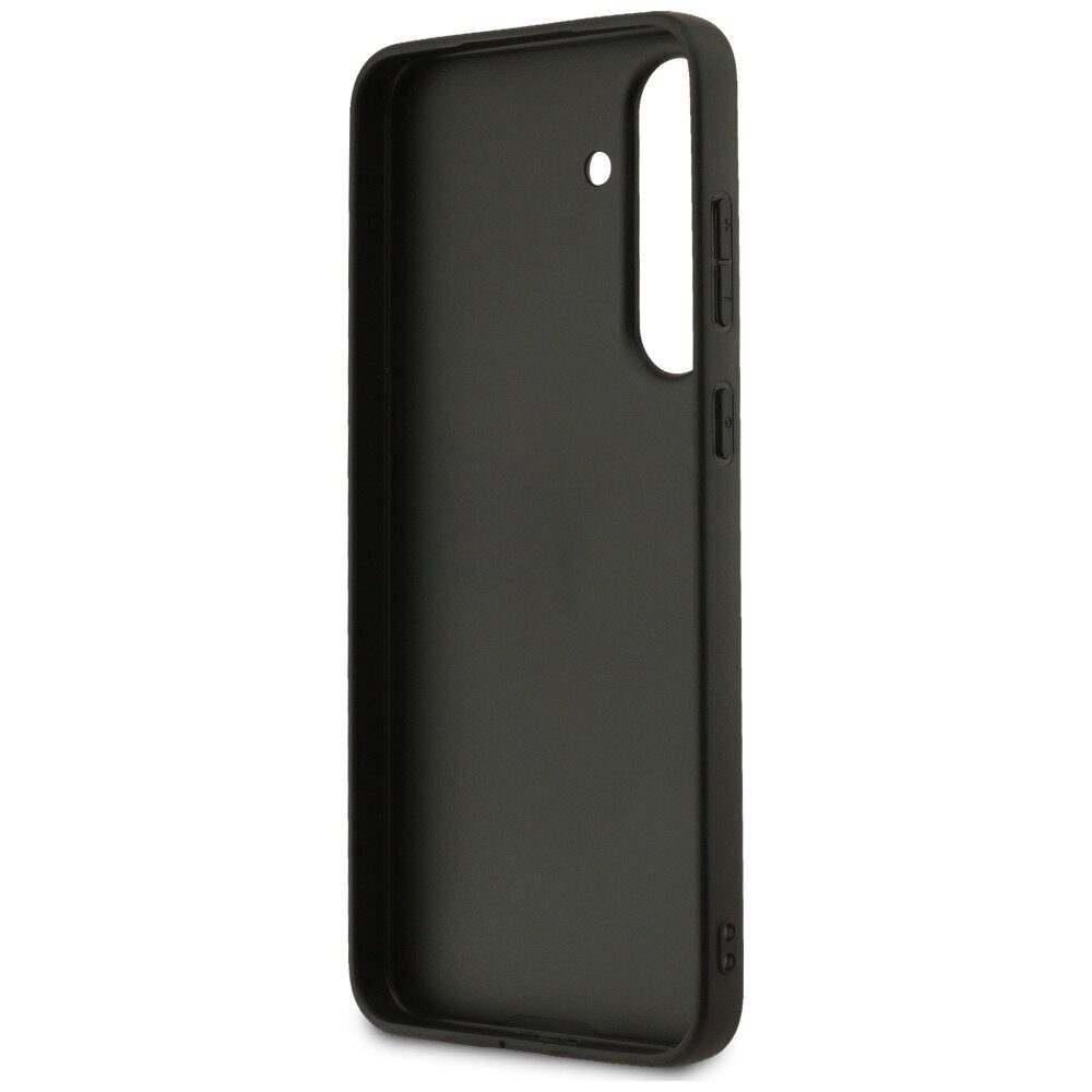 Guess case for Samsung Galaxy S25 FEHC PU LEATHER 4G METAL LOGO brown - imagine 7