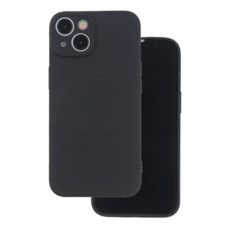 Simple Color Mag case for iPhone 17 Air 6,6" black