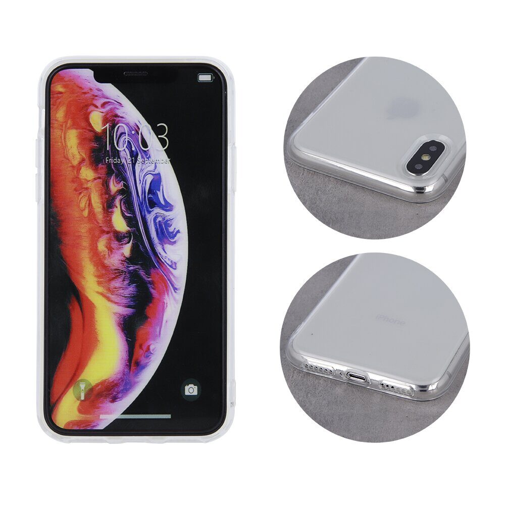 Slim case 2 mm for iPhone 14 6,1" transparent - imagine 5
