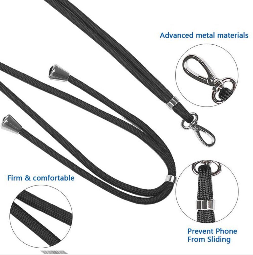Universal neck strap for phones mint - imagine 3