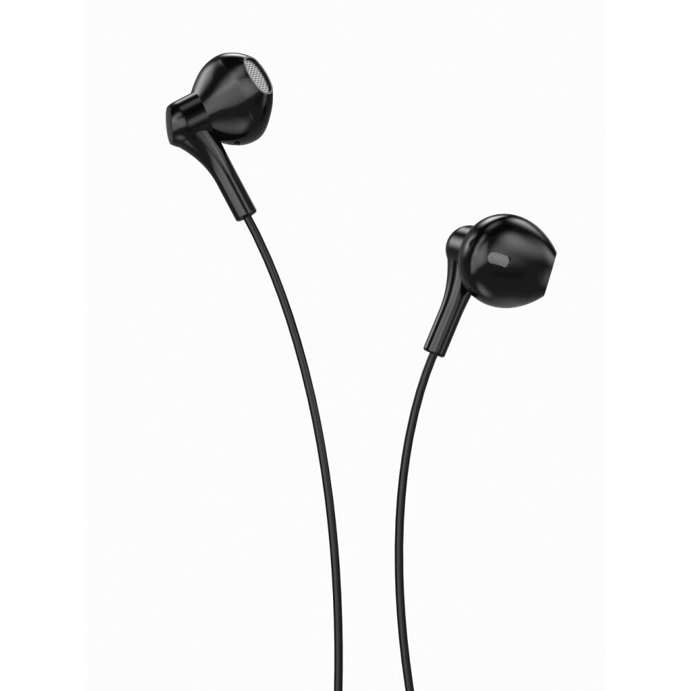 XO wired earphones EP39 jack 3,5mm black - imagine 2
