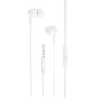 XO wired earphones EP37 jack 3,5mm white