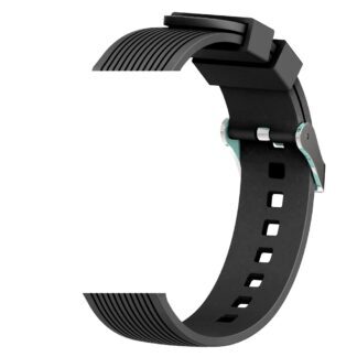 Devia band Deluxe Sport for Samsung Galaxy Watch 42 mm / Watch 3 41mm / Watch 4 40 and 44 mm / Watch 5 40 and 44 mm / Watch 6 40 and 44 mm (20mm) black