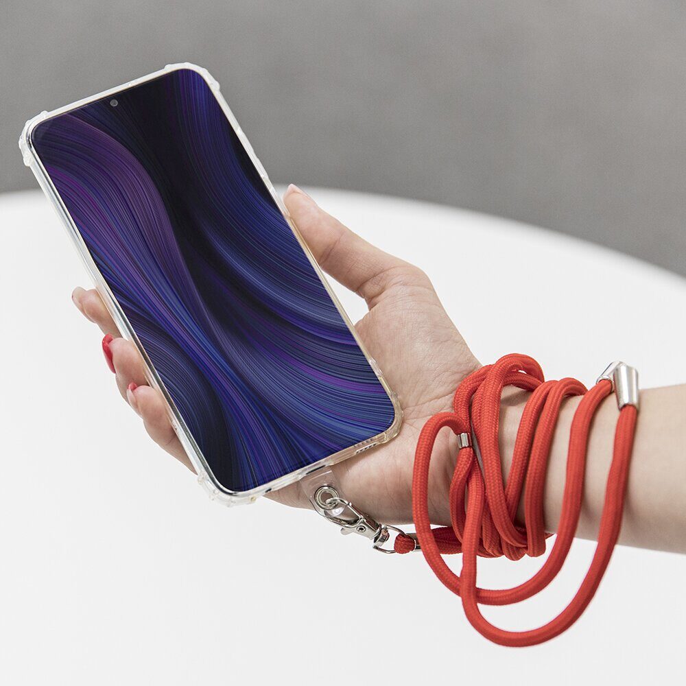 Universal neck strap for phones mint - imagine 11