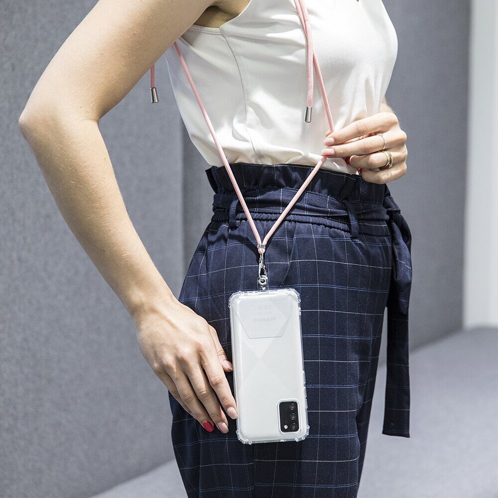Universal neck strap for phones mint - imagine 15