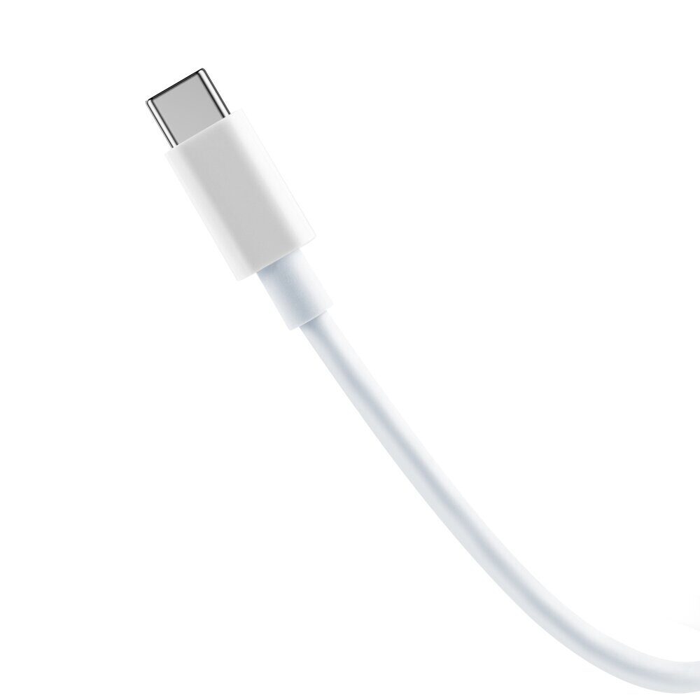 Maxlife MXUC-05 cable USB-C - USB-C 2,0 m 100W white - imagine 4