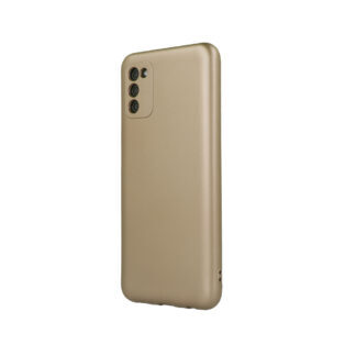 Metallic case for Samsung Galaxy M53 5G gold