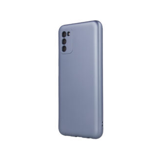 Metallic case for Xiaomi Redmi 10c 4G light blue
