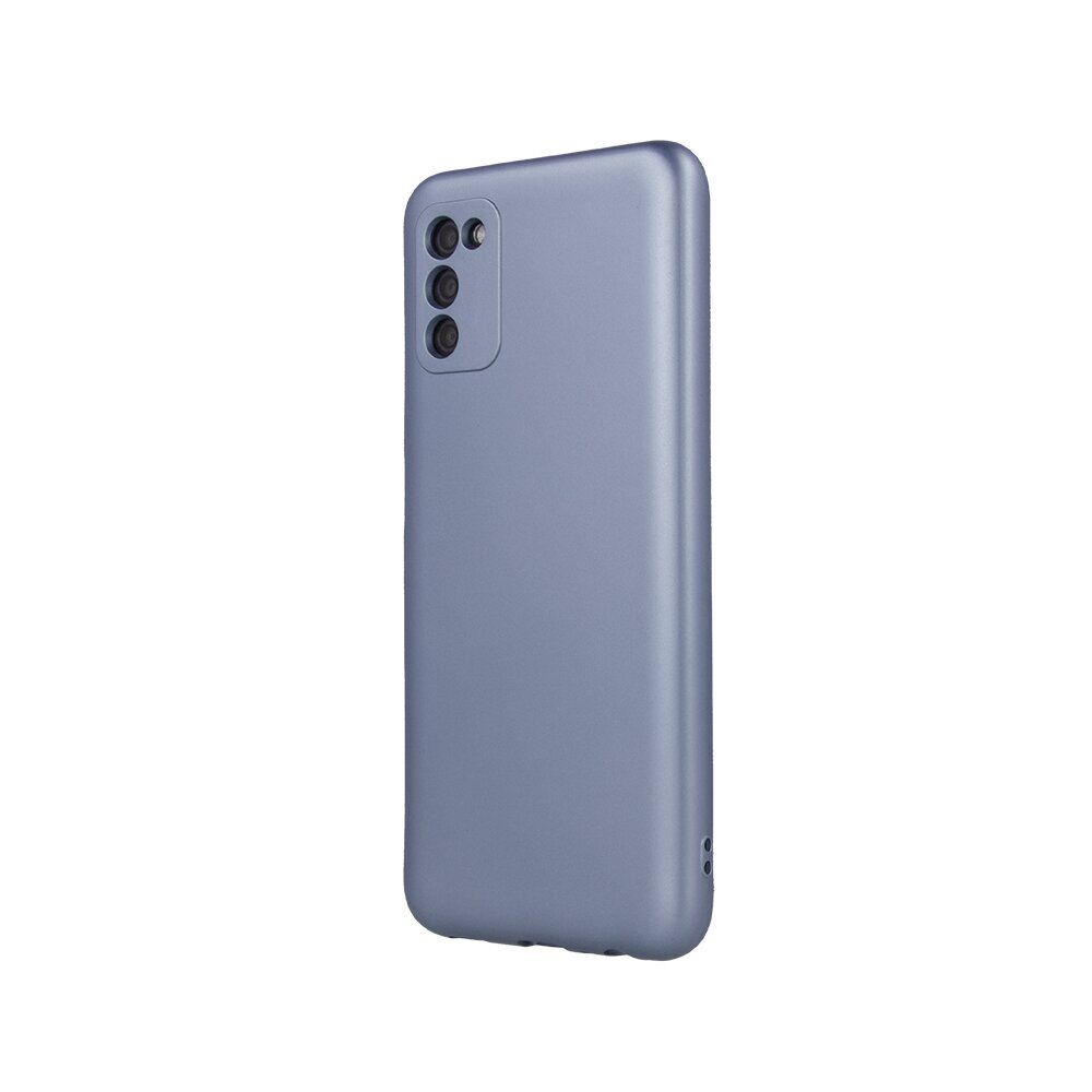 Metallic case for Xiaomi Redmi 10c 4G light blue