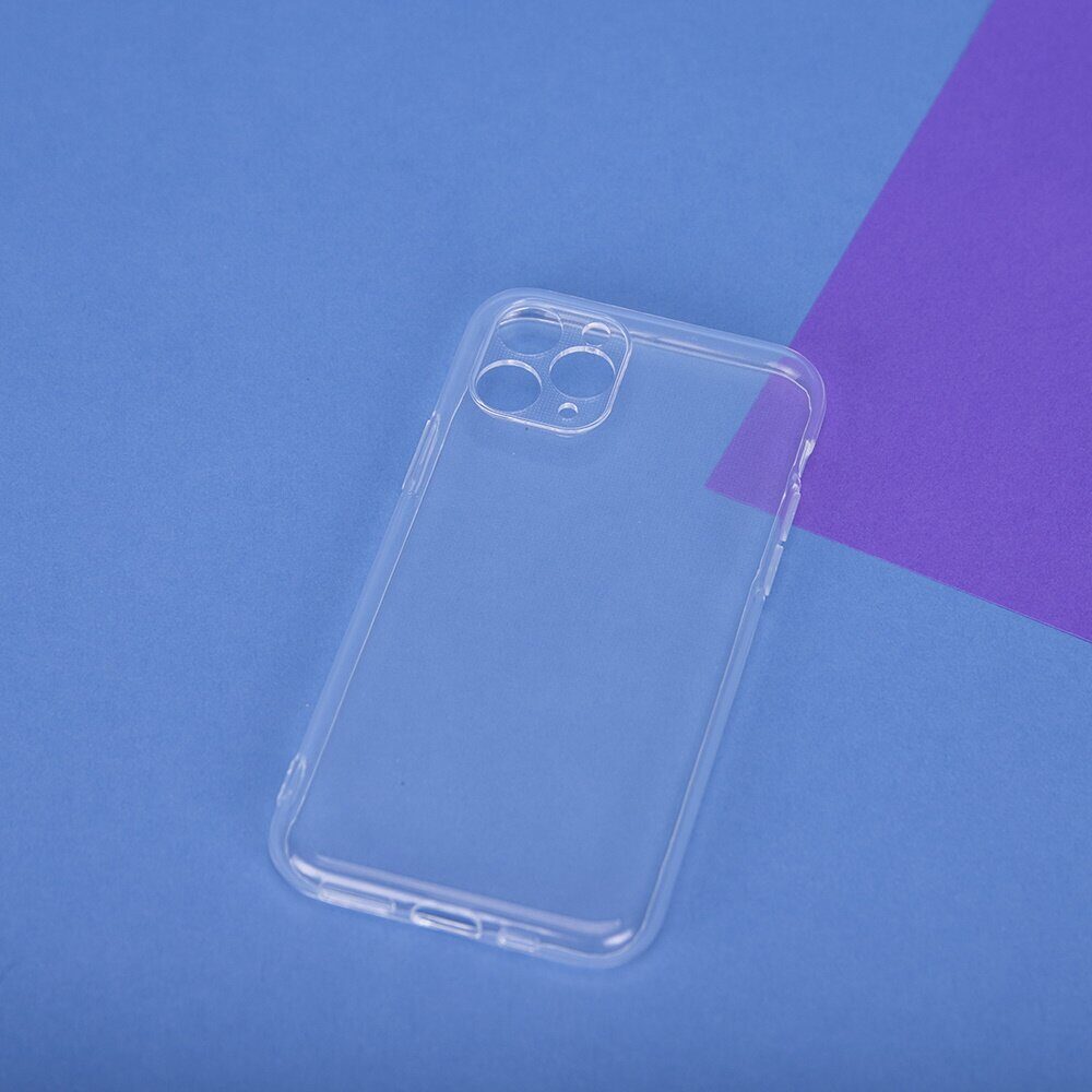 Slim case 2 mm for iPhone 14 6,1" transparent - imagine 10