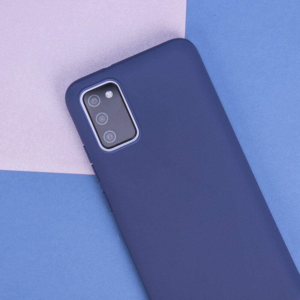 Matt TPU case for Honor 400 Lite dark blue - imagine 6