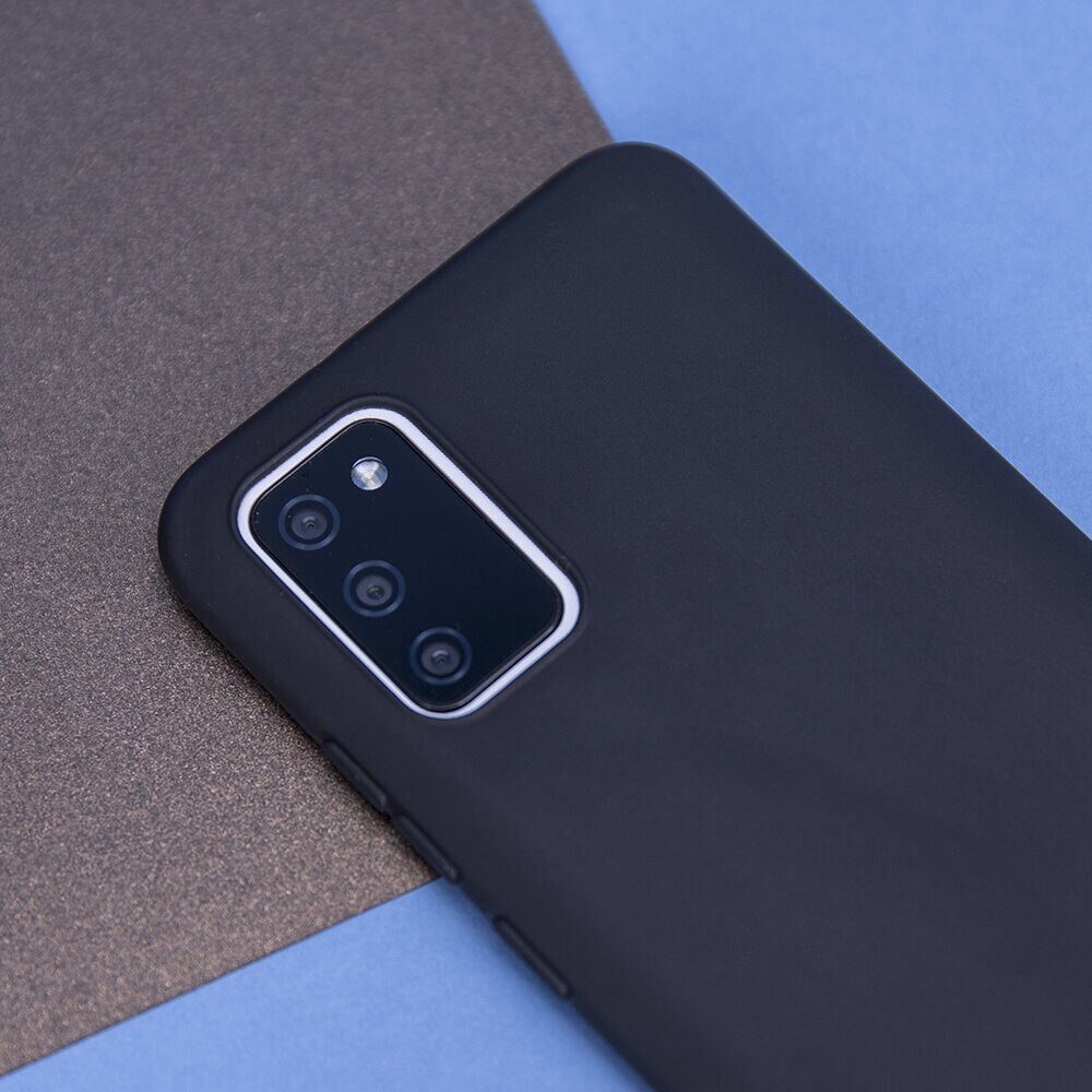 Matt TPU case for Xiaomi Redmi Note 13 5G (global) black - imagine 5