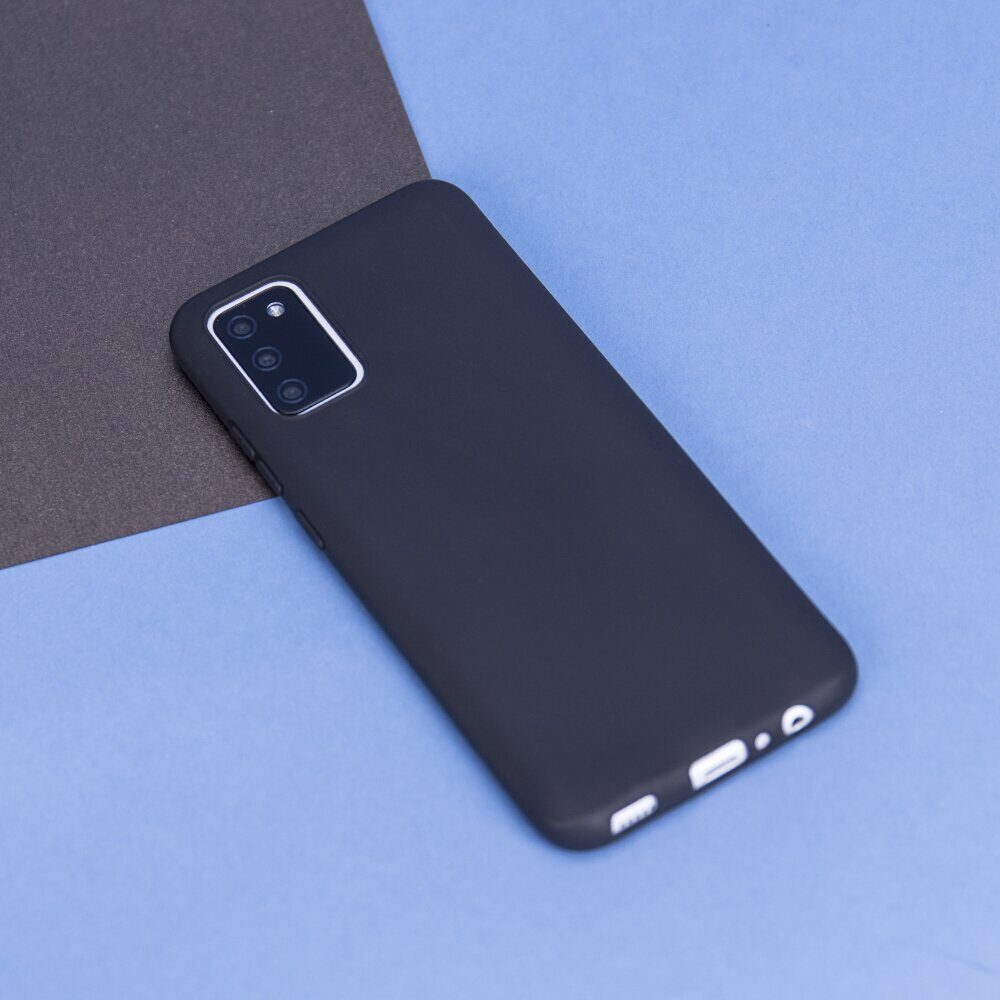 Matt TPU case for Honor 600 Smart black - imagine 7