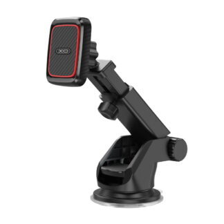 XO car holder C83 magnet black with suction cup