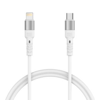 Forever Core High Power cable USB-C - Lightning 1,5 m 20W white