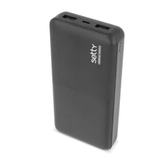 Setty power bank 20000 mAh SPB-20 bkt black