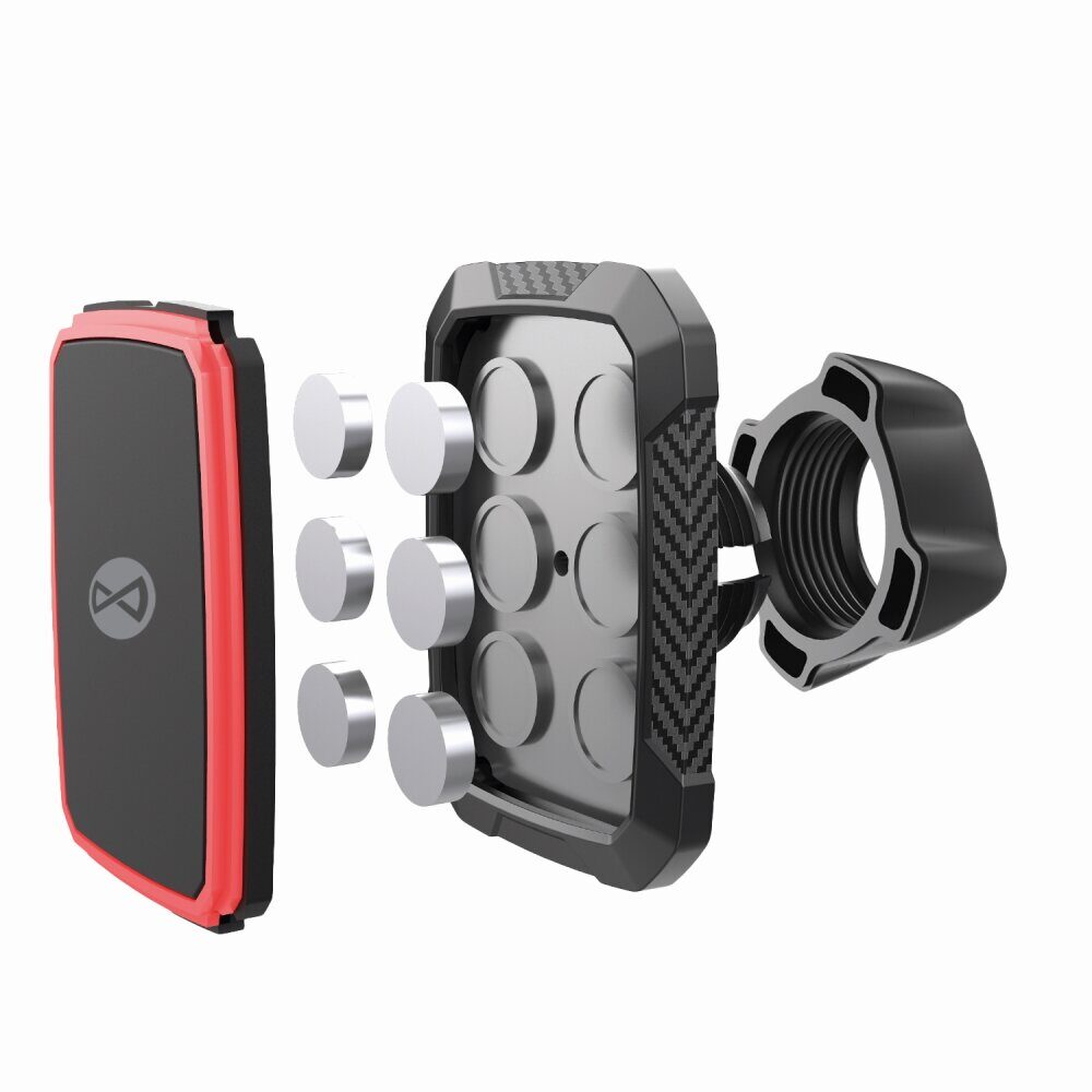 Forever car holder for windshield MH-270 magnetic black - imagine 3