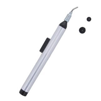 Vaccum sucking pen for SMD/BGA