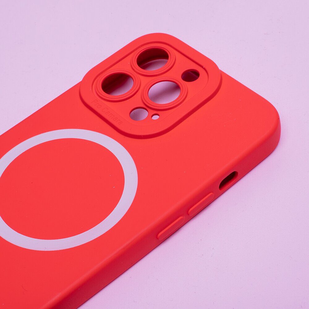 Silicon Mag case for iPhone 14 Pro 6,1" red - imagine 2