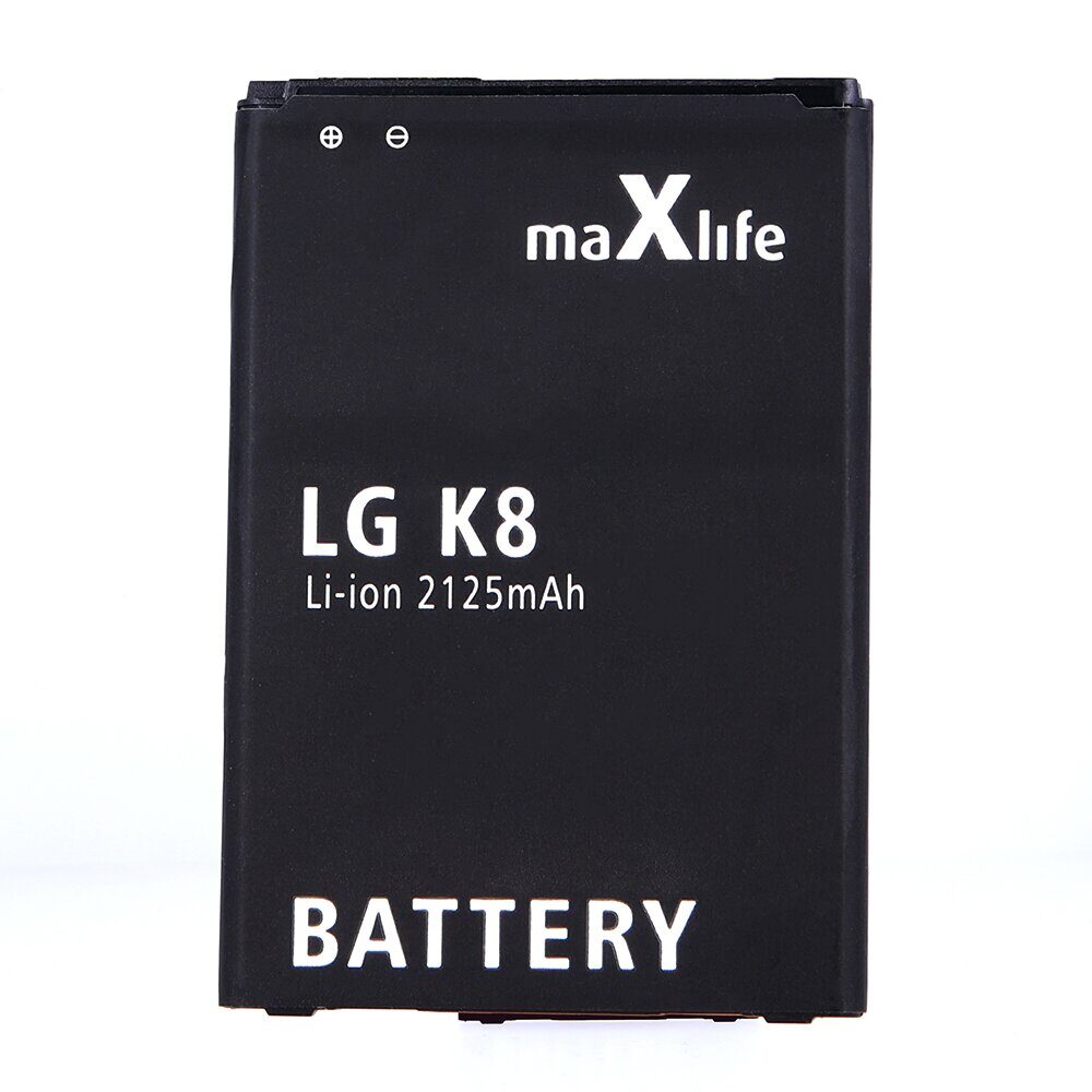Maxlife battery for LG K8 K350N / K7 X210 BL-46ZH 2125mAh - imagine 3