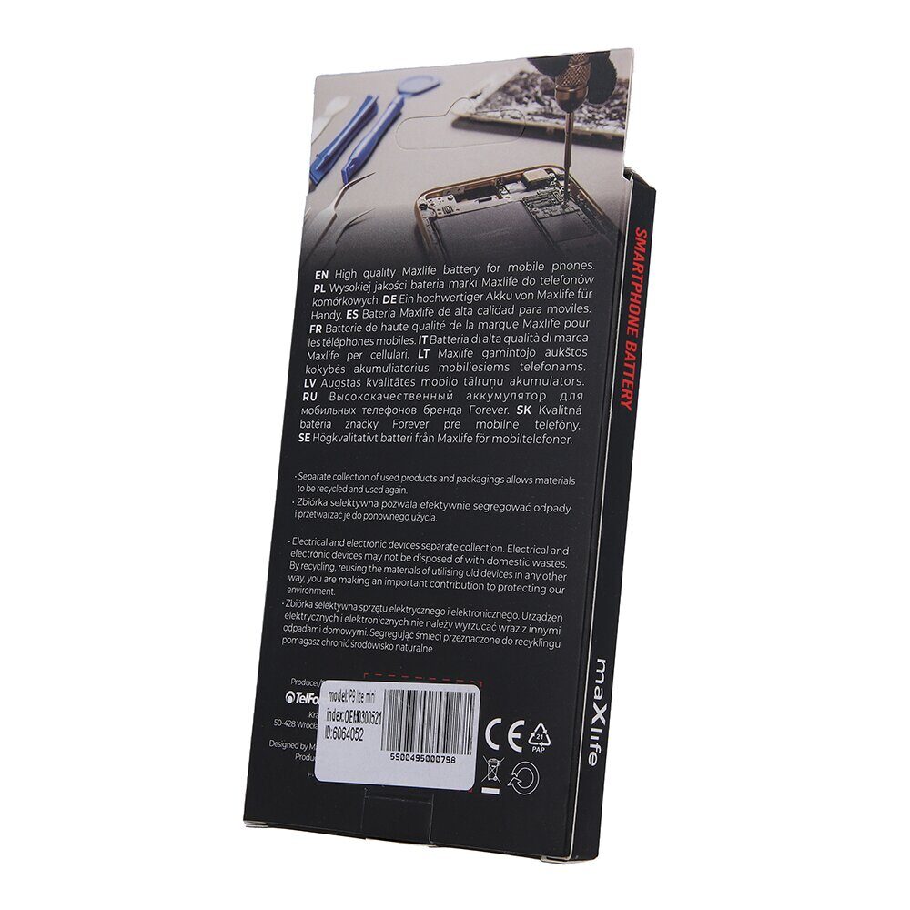 Maxlife battery for Huawei P9 Lite Mini / Y6 2017 / Y5 2018 HB405979ECW 2900mAh - imagine 2