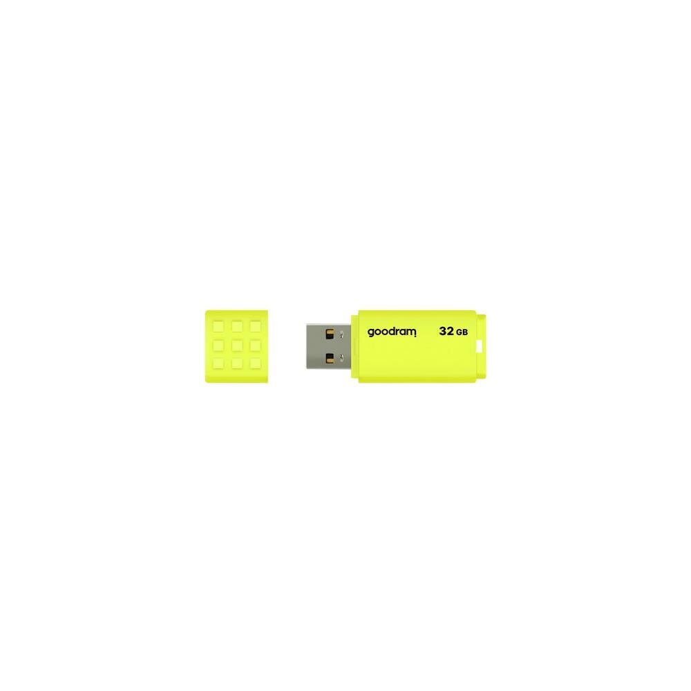 GoodRam pendrive 64GB UME2 USB 2.0 yellow