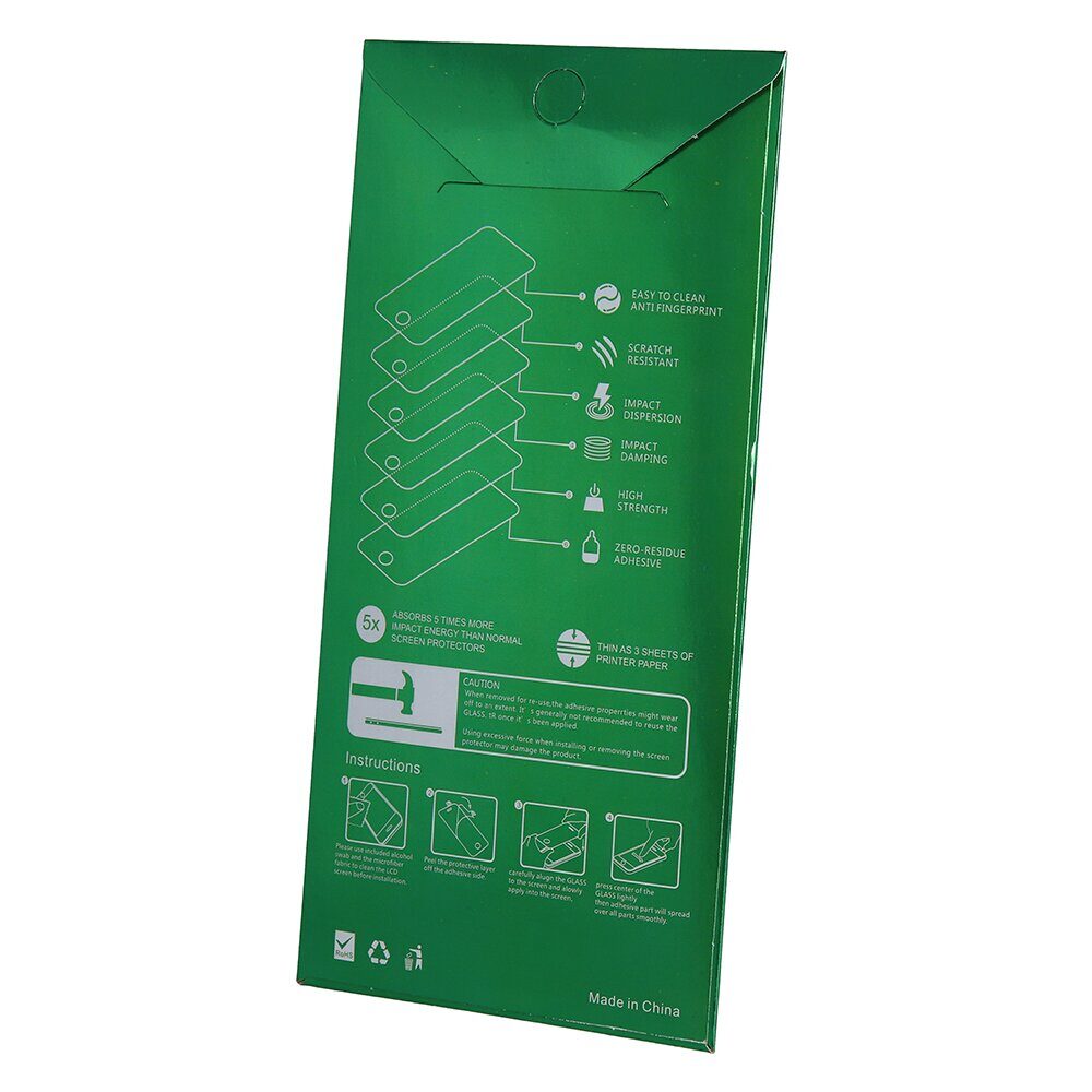 Tempered glass 9D Ceramic for Honor X7a - imagine 2