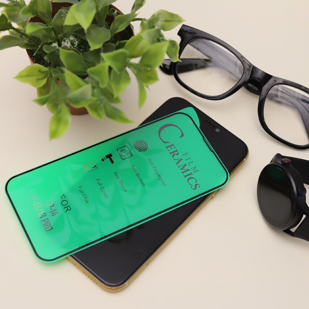 Tempered glass 9D Ceramic for Honor X7a - imagine 3