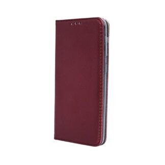 Smart Magnetic case for Xiaomi Redmi 14C 4G/ 14C 5G / Redmi A4 / POCO C75 burgundy