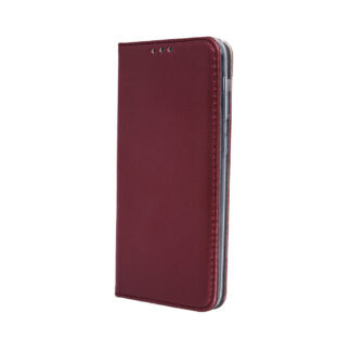 Smart Magnetic case for Realme 16 Pro 5G burgundy