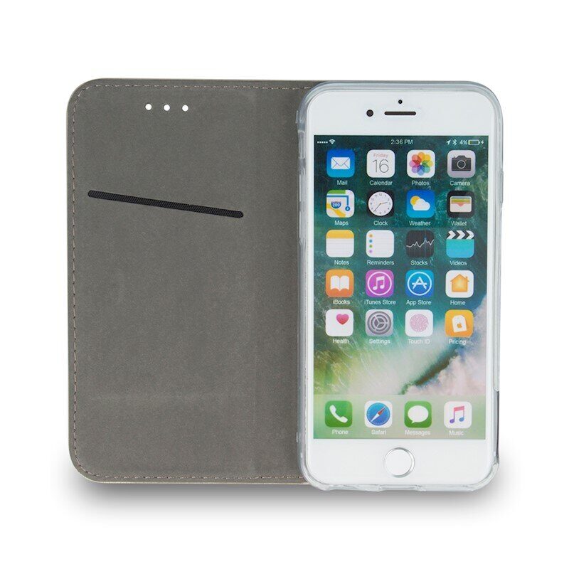 Smart Magnetic case for Oppo A40 4G (Global) / A40M 4G (Global) / A60 5G (Global) dark green - imagine 2