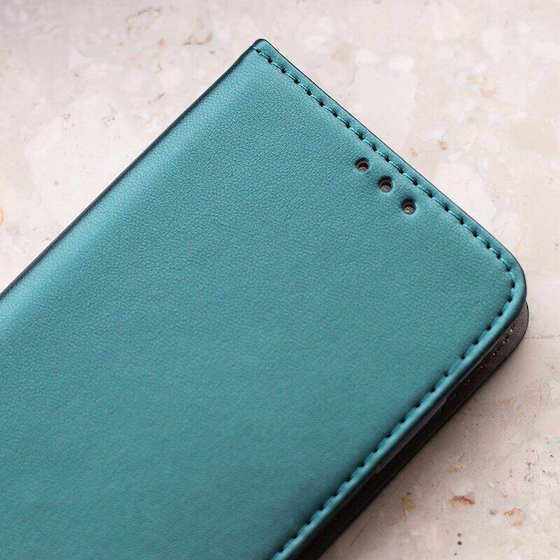 Smart Magnetic case for Oppo A40 4G (Global) / A40M 4G (Global) / A60 5G (Global) dark green - imagine 8