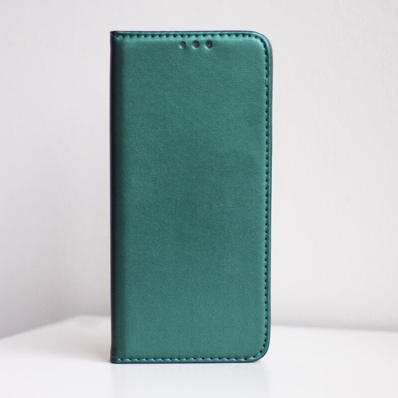 Smart Magnetic case for Oppo A40 4G (Global) / A40M 4G (Global) / A60 5G (Global) dark green - imagine 9