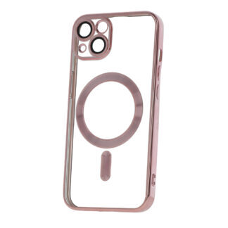 Color Chrome Mag case for iPhone 17 Air 6,6" rose gold
