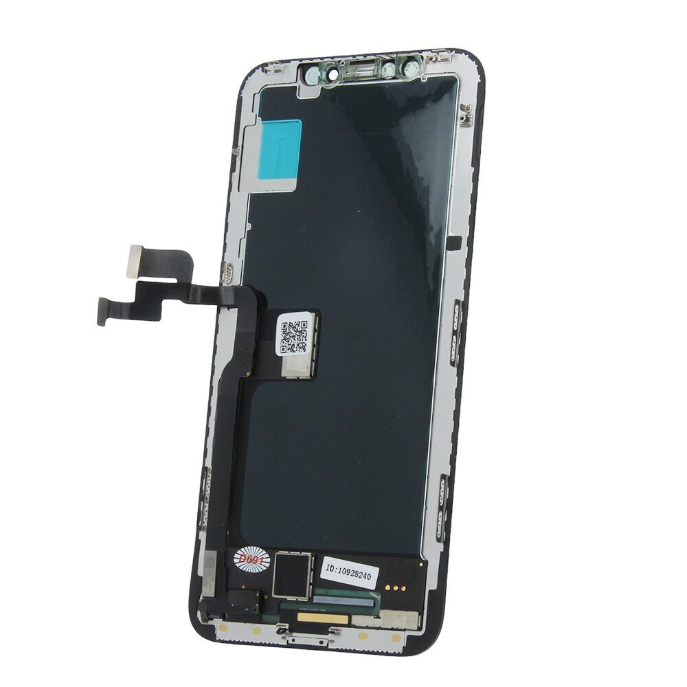 LCD Display with touch screen iPhone XS Max Soft OLED black - imagine 2