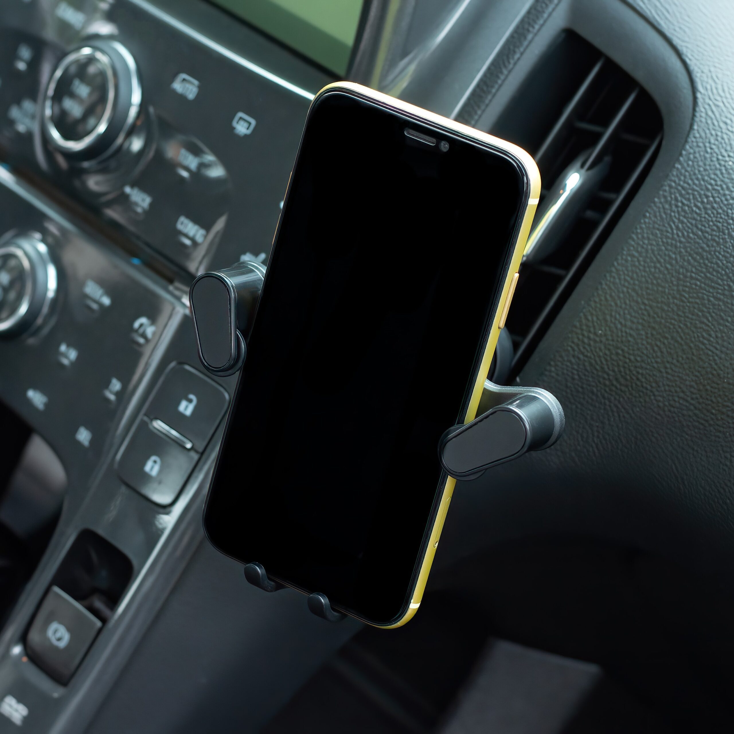 Maxlife car holder for air vent MXCH-05 black - imagine 6