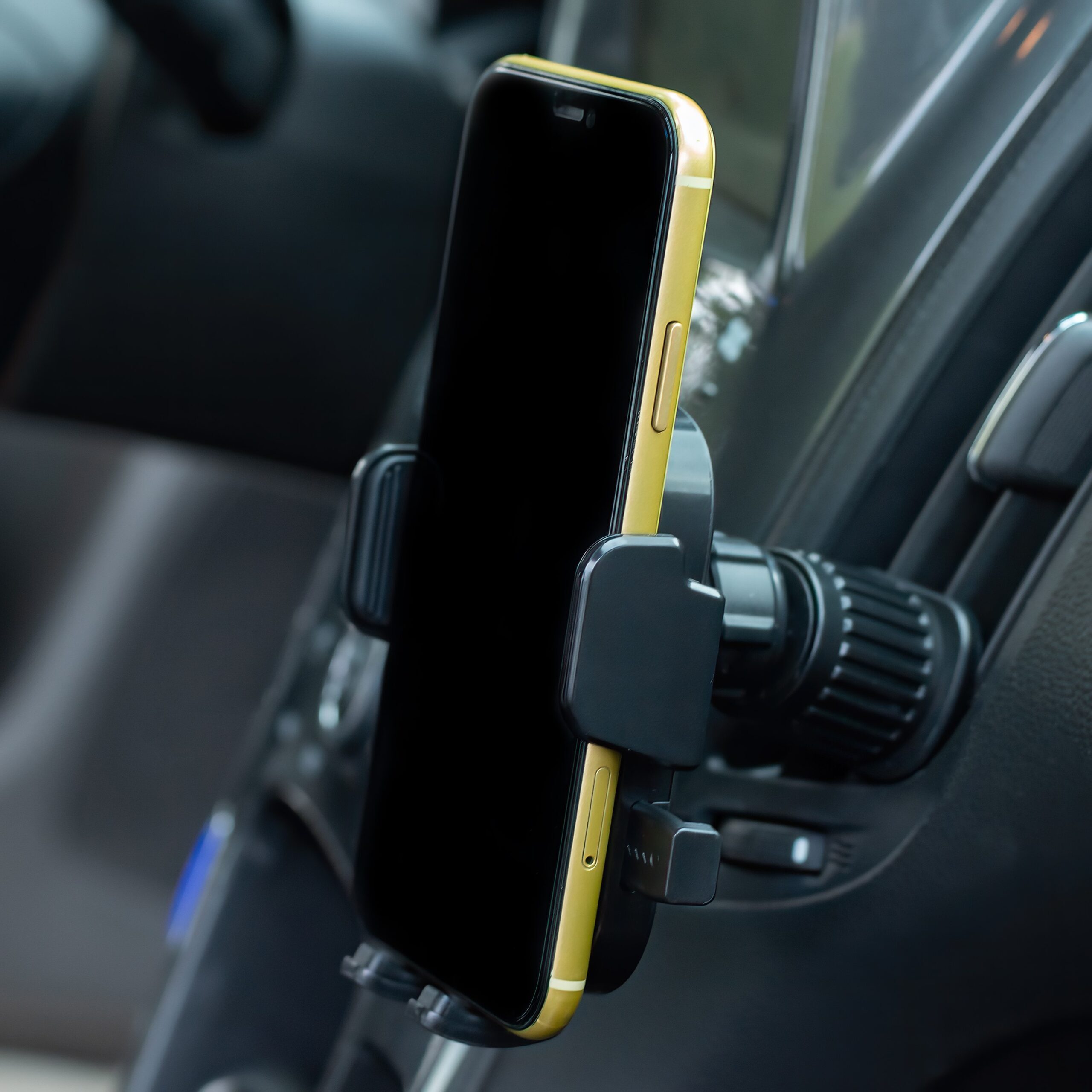 Maxlife car holder for air vent MXCH-05 black - imagine 5