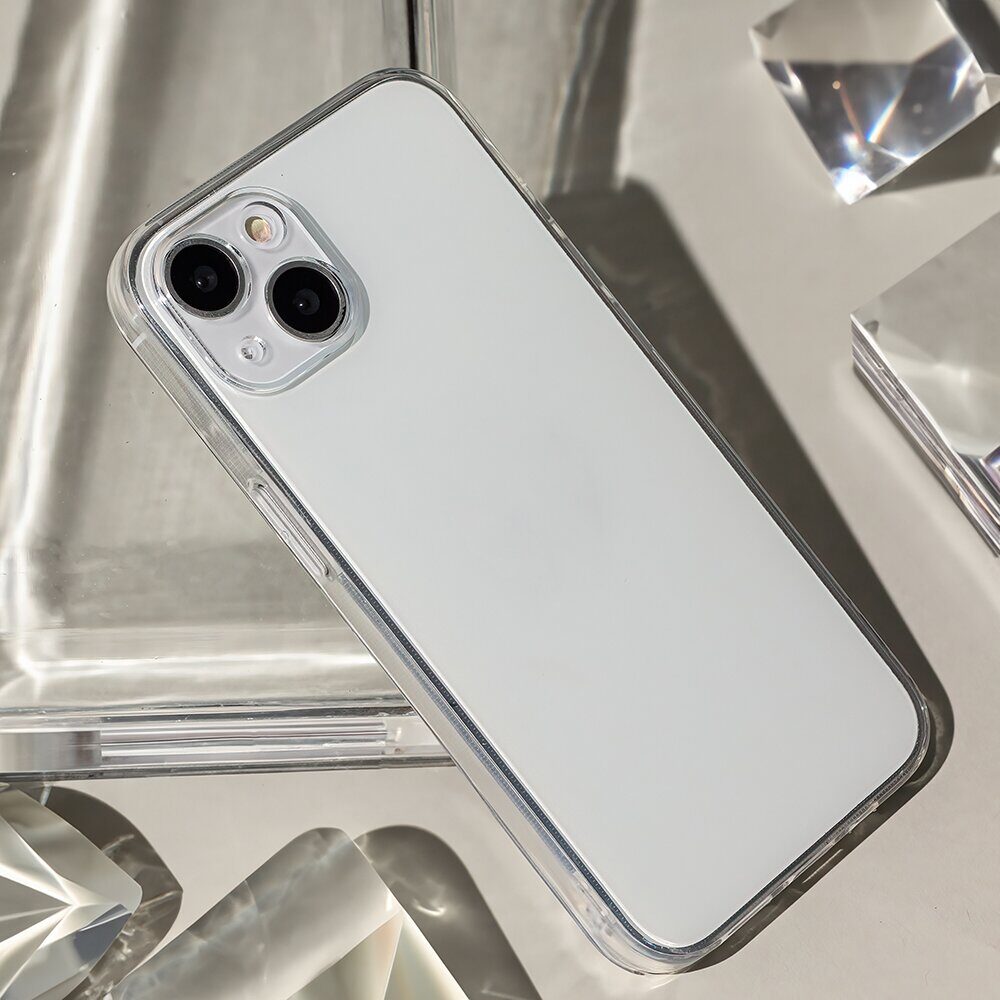 Slim case 2 mm for iPhone 17 Pro 6,3" / iPhone 18 Pro 6,3" transparent - imagine 3
