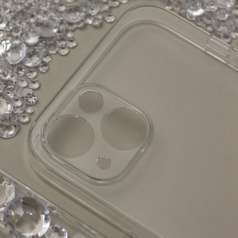 Slim case 2 mm for iPhone 17 Pro Max 6,9" / iPhone 18 Pro Max 6,9" transparent - imagine 4