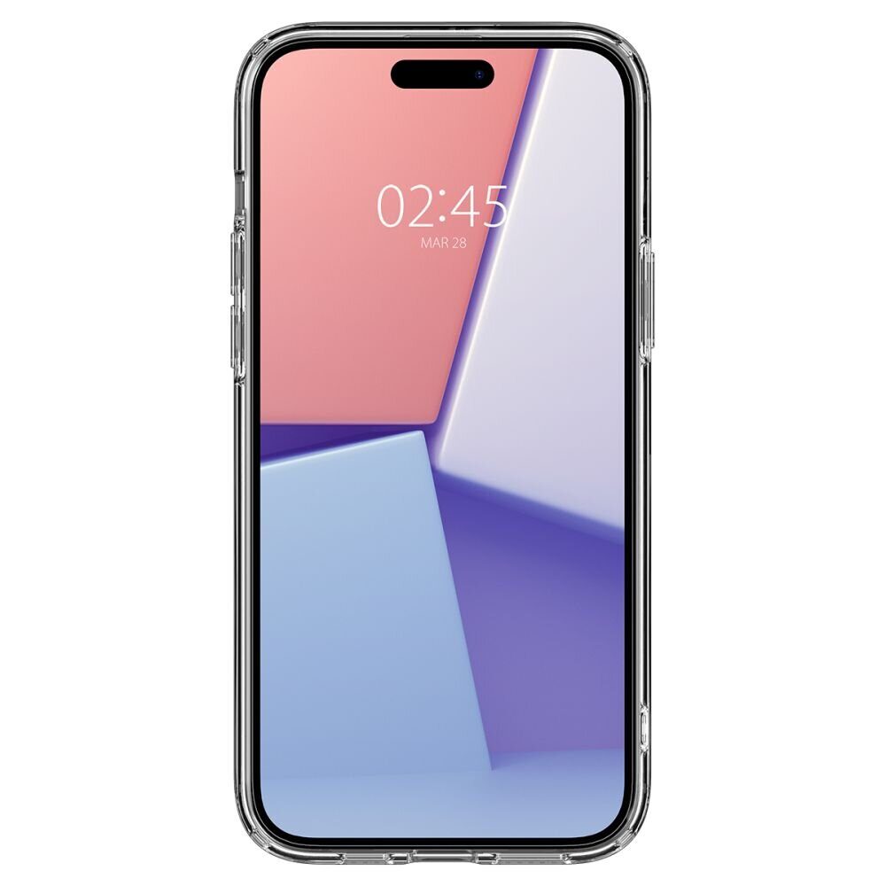 Spigen Ultra Hybrid case for iPhone 15 6,1" crystal clear - imagine 3