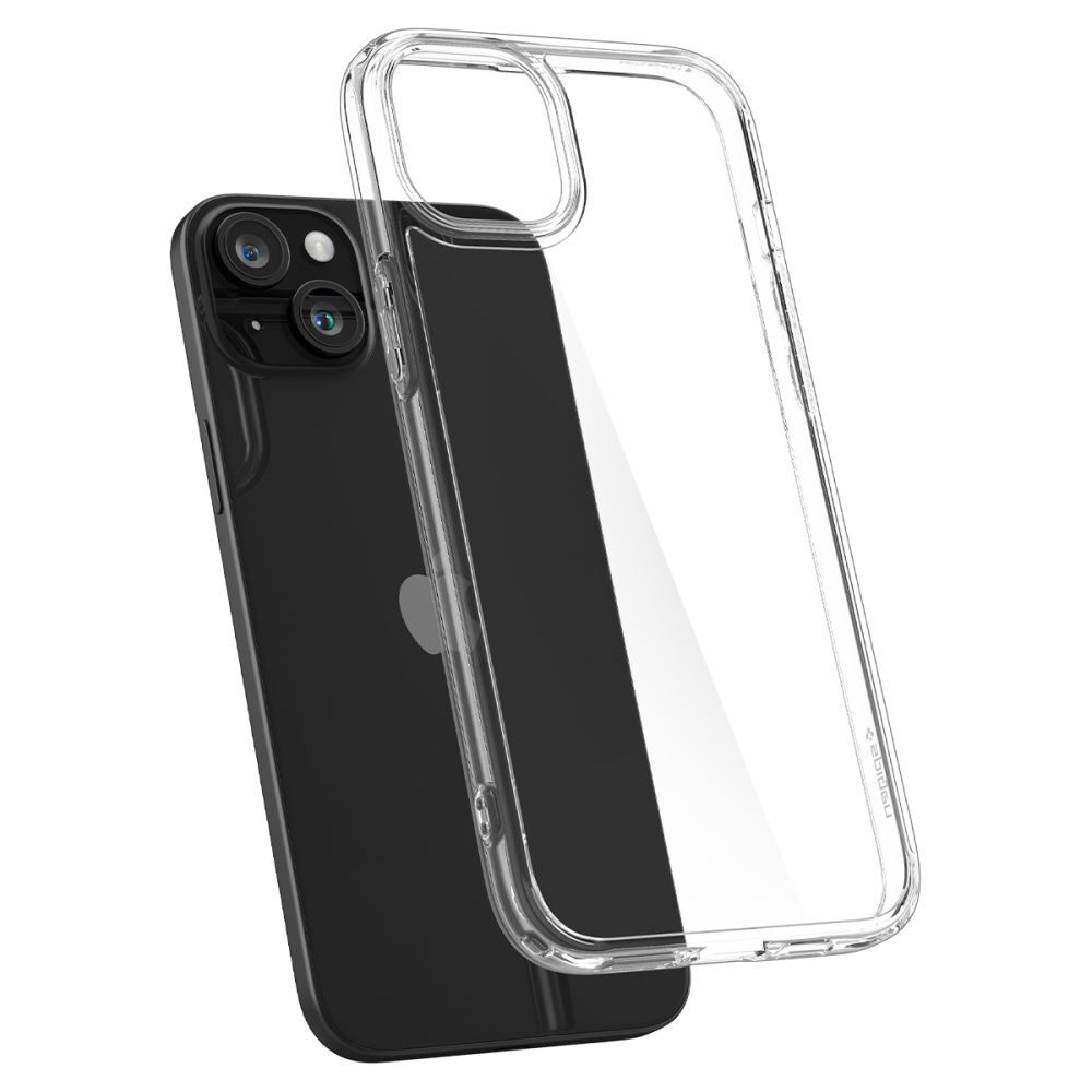 Spigen Ultra Hybrid case for iPhone 15 6,1" crystal clear - imagine 6