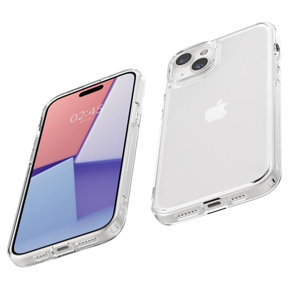 Spigen Ultra Hybrid case for iPhone 15 6,1" crystal clear - imagine 10