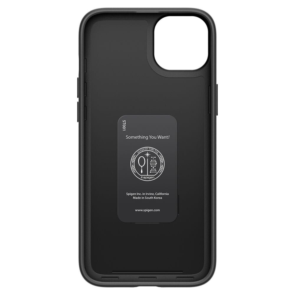 Spigen Thin Fit case for iPhone 15 6,1" black - imagine 3