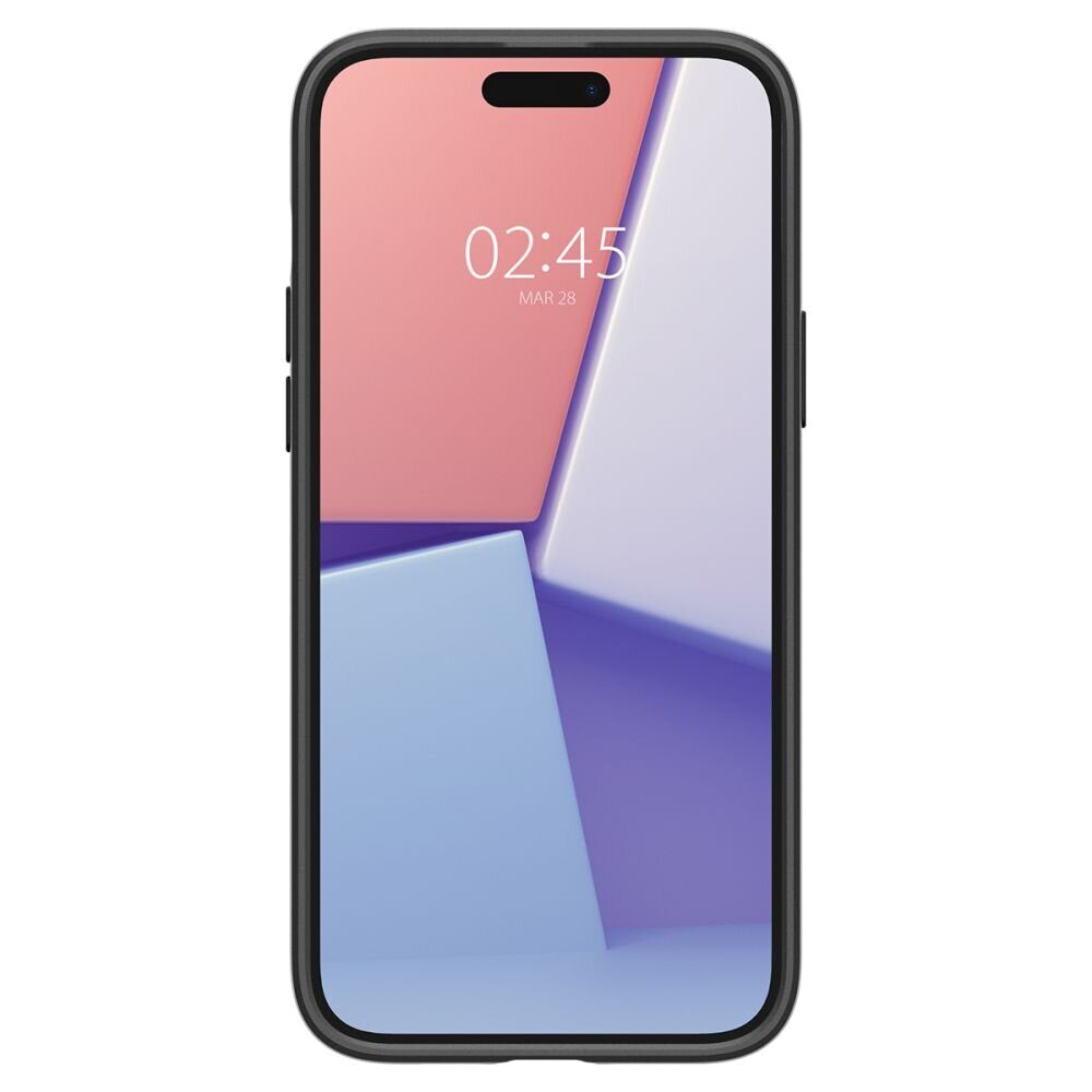 Spigen Thin Fit case for iPhone 15 6,1" black - imagine 4