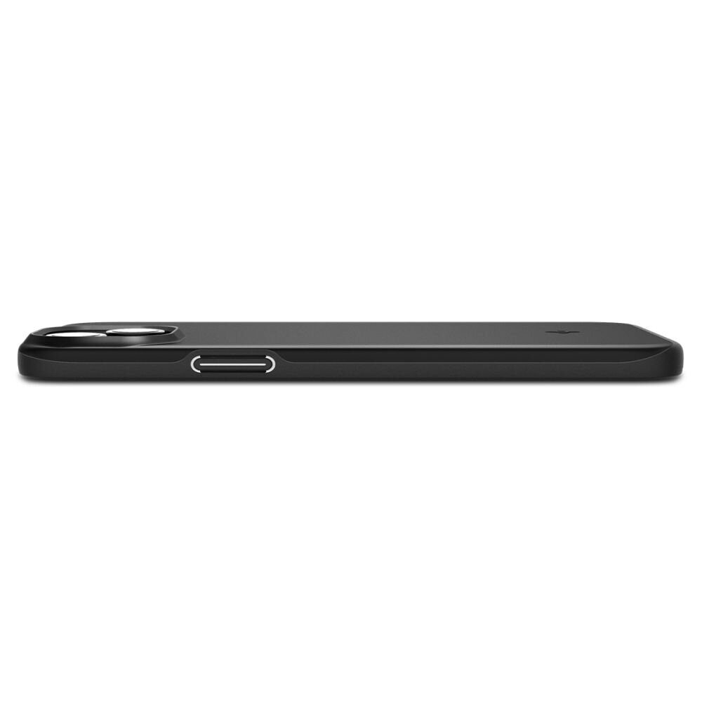 Spigen Thin Fit case for iPhone 15 6,1" black - imagine 9
